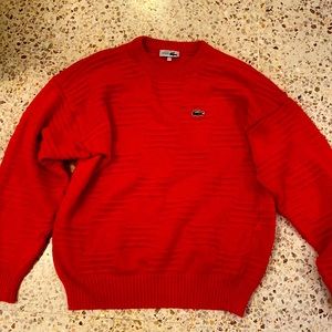 Vintage Lacoste Sweater